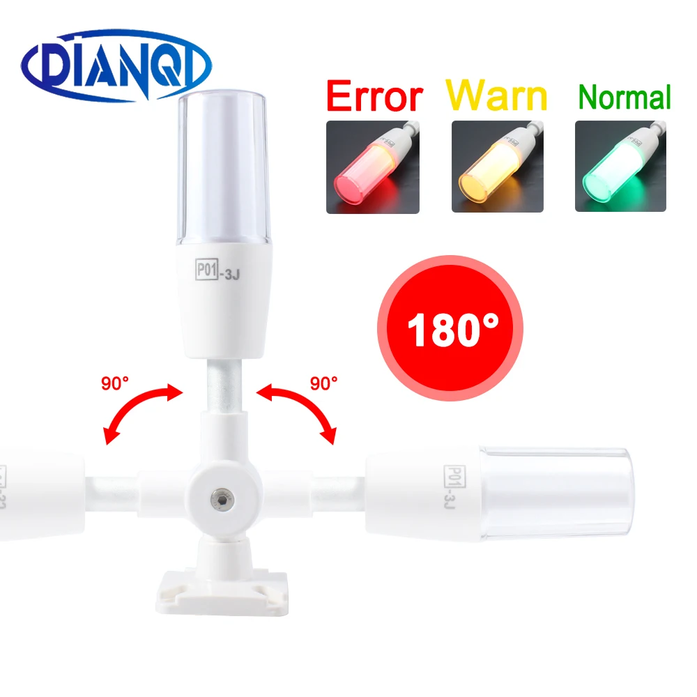 LED warning light integrated three-color machine tool sound light alarm equipment indicator light with sound DC24V AC220V
LED warning light integrated three-color machine tool sound light alarm equipment indicator light with sound DC24V AC220V