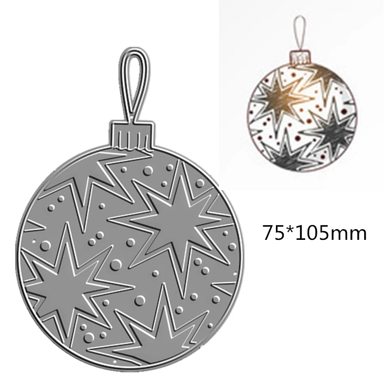 New 2021 Metal Cutting Dies Scrapbooking Christmas Ball Make Animal Star Snow Gift Embossing Plates Frame Card Craft No Stamp
New 2021 Metal Cutting Dies Scrapbooking Christmas Ball Make Animal Star Snow Gift Embossing Plates Frame Card Craft No Stamp