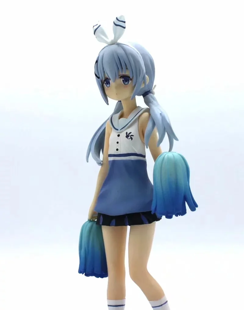 Is The Order A Rabbit Chino Kafuu Cheer Girl Ver. 1/7 Scale PVC Figure Collectible Model Toy
Is The Order A Rabbit Chino Kafuu Cheer Girl Ver. 1/7 Scale PVC Figure Collectible Model Toy