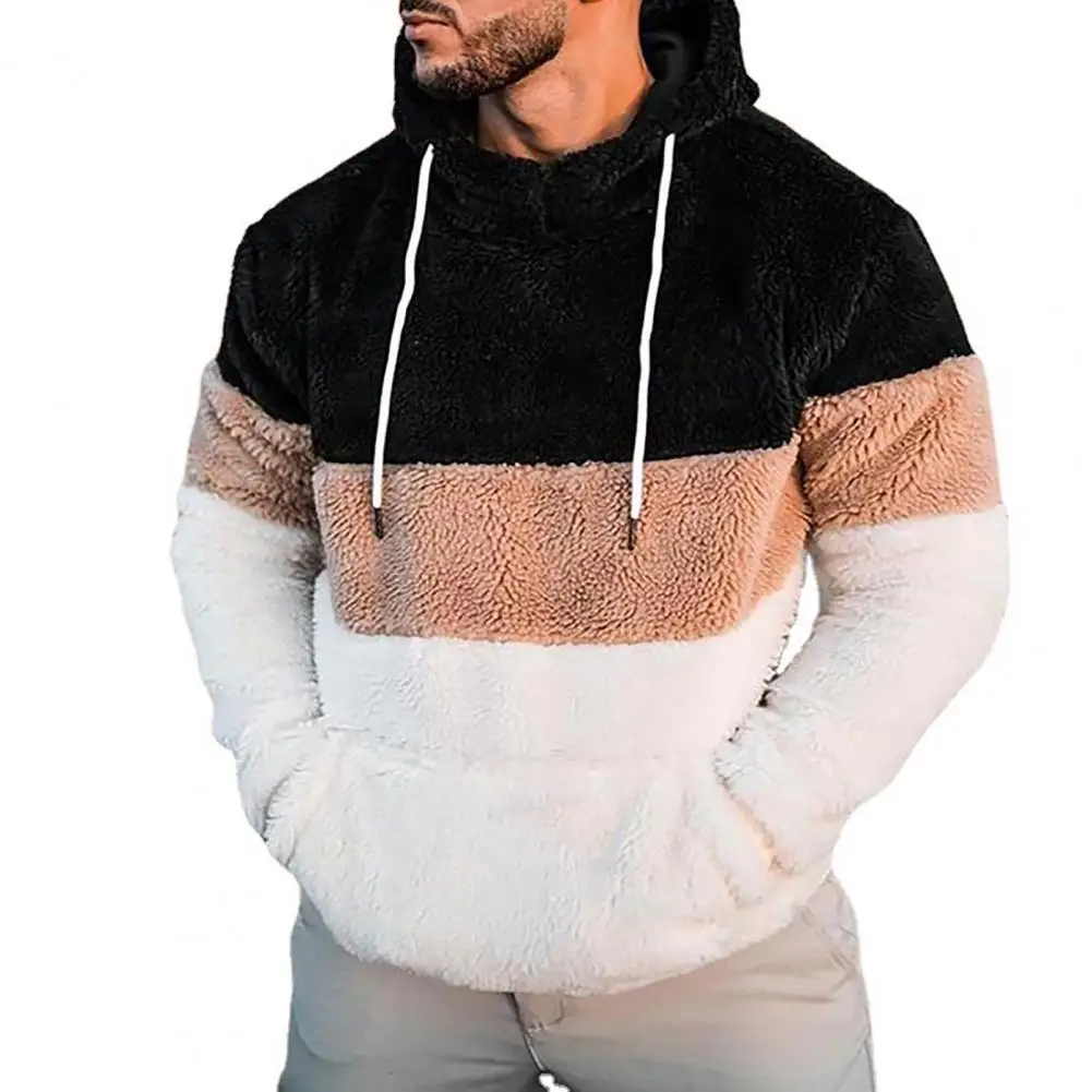 Double Sided Plush Pullover Hoodie Long Sleeve Autumn Winter Warm Front Pocket Warm Hooded Sweatshirt Outerwear for Outdoor
Double Sided Plush Pullover Hoodie Long Sleeve Autumn Winter Warm Front Pocket Warm Hooded Sweatshirt Outerwear for Outdoor