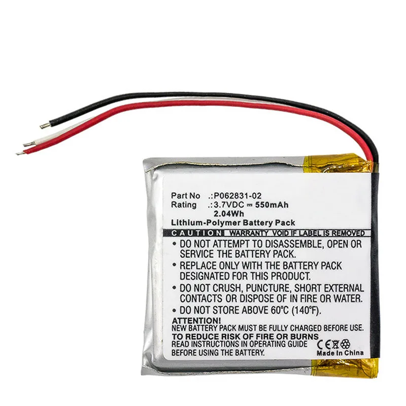 Аккумулятор емкостью 550 мАч для аккумулятора JBL Everest 700
Аккумулятор емкостью 550 мАч для аккумулятора JBL Everest 700