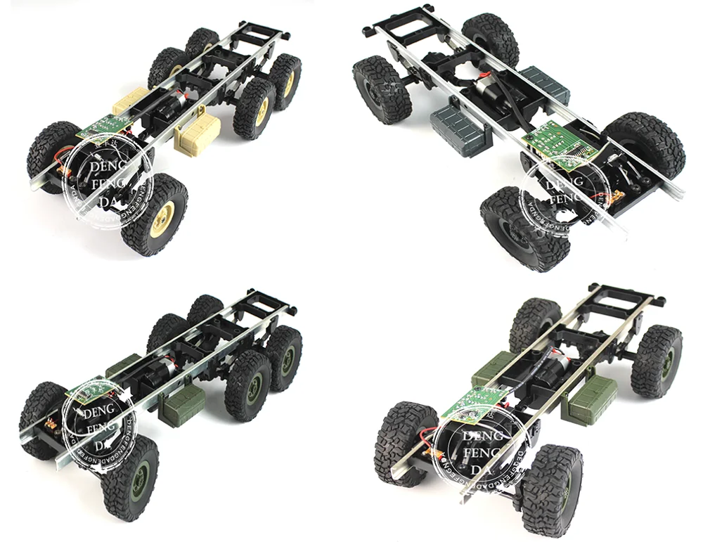 JJRC Q60 Q61 D826 D827 RC военный грузовик 4WD 6WD автозапчасти DIY Автомобильная рама|Детали и