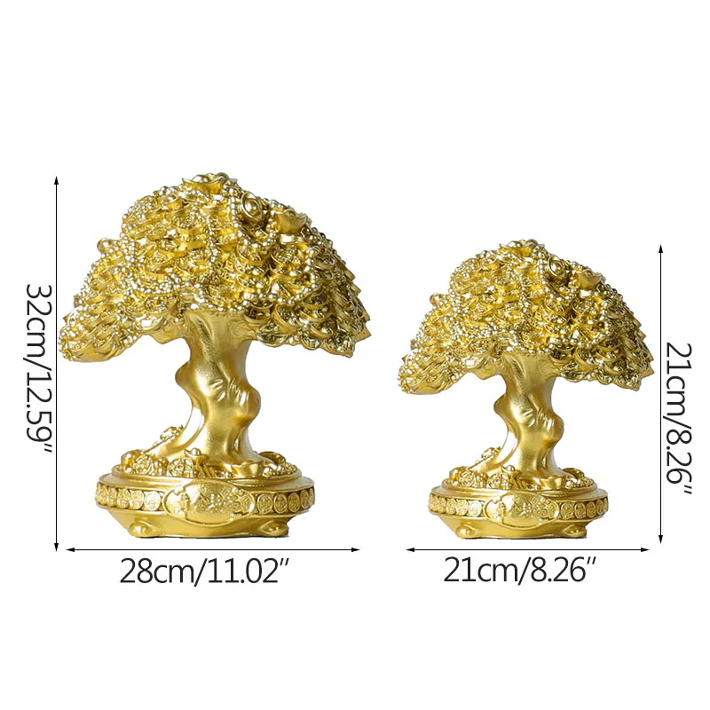 Lucky Fortune Tree Home Supplier Decoration Ornaments Gold Wealthtree Shop Opening Decor Accessories Business Gifts Office Decor
Lucky Fortune Tree Home Supplier Decoration Ornaments Gold Wealthtree Shop Opening Decor Accessories Business Gifts Office Decor