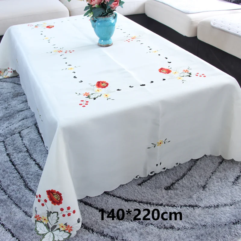 Rectangular tablecloth satin embroidered wedding tablecloth home kitchen dining table coffee table picnic tablecloth
Rectangular tablecloth satin embroidered wedding tablecloth home kitchen dining table coffee table picnic tablecloth