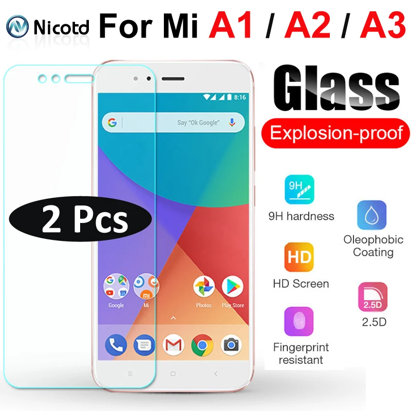 2 Pieces 9H Protective Tempered Glass For Xiaomi A1 A2 A3 Screen Protector For Xiaomi 5X 6X Tempered Screen Protector Glass Film
2 Pieces 9H Protective Tempered Glass For Xiaomi A1 A2 A3 Screen Protector For Xiaomi 5X 6X Tempered Screen Protector Glass Film