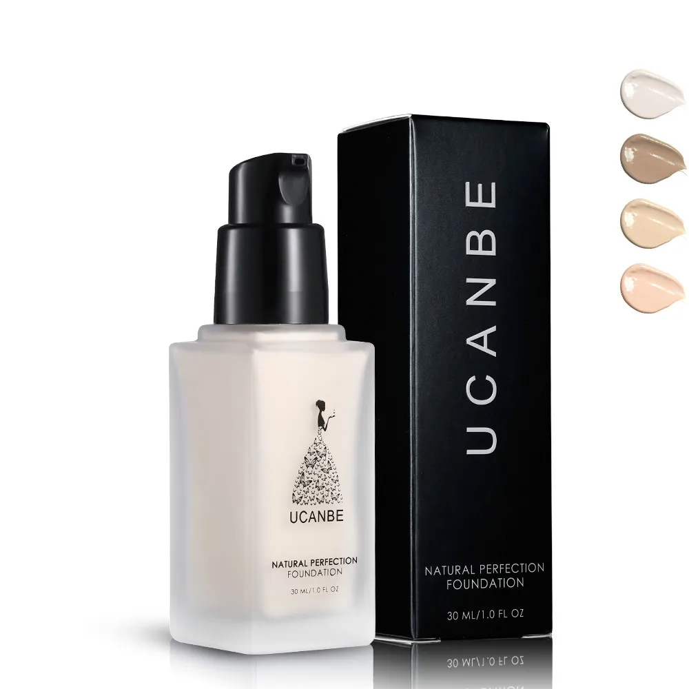 Liquid Foundation Makeup Natural Perfect Long Lasting Waterproof Face Coverage Concealer Cosmetics Base Primer BB Cream
Liquid Foundation Makeup Natural Perfect Long Lasting Waterproof Face Coverage Concealer Cosmetics Base Primer BB Cream