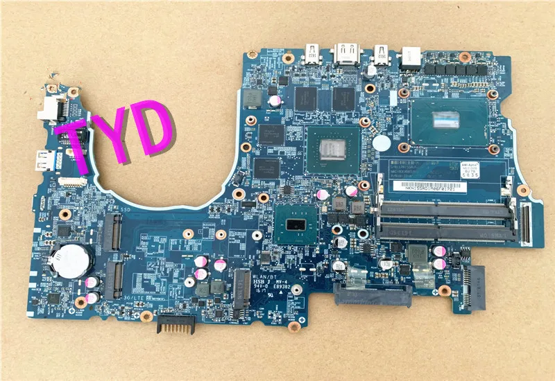 High quality FOR CLEVO Z7M T57-D1U G150 Original motherboard 6-71-N15F0-D02A i7-6700HQ SR2FQ N16P-GX-A2 G150 100% tested
High quality FOR CLEVO Z7M T57-D1U G150 Original motherboard 6-71-N15F0-D02A i7-6700HQ SR2FQ N16P-GX-A2 G150 100% tested