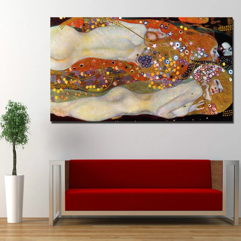 Nordic Poster Gustav Klimt Canvas Painting Prints Living Room Home Decoration Modern Wall Art Oil Painting Posters Pictures Art
Nordic Poster Gustav Klimt Canvas Painting Prints Living Room Home Decoration Modern Wall Art Oil Painting Posters Pictures Art