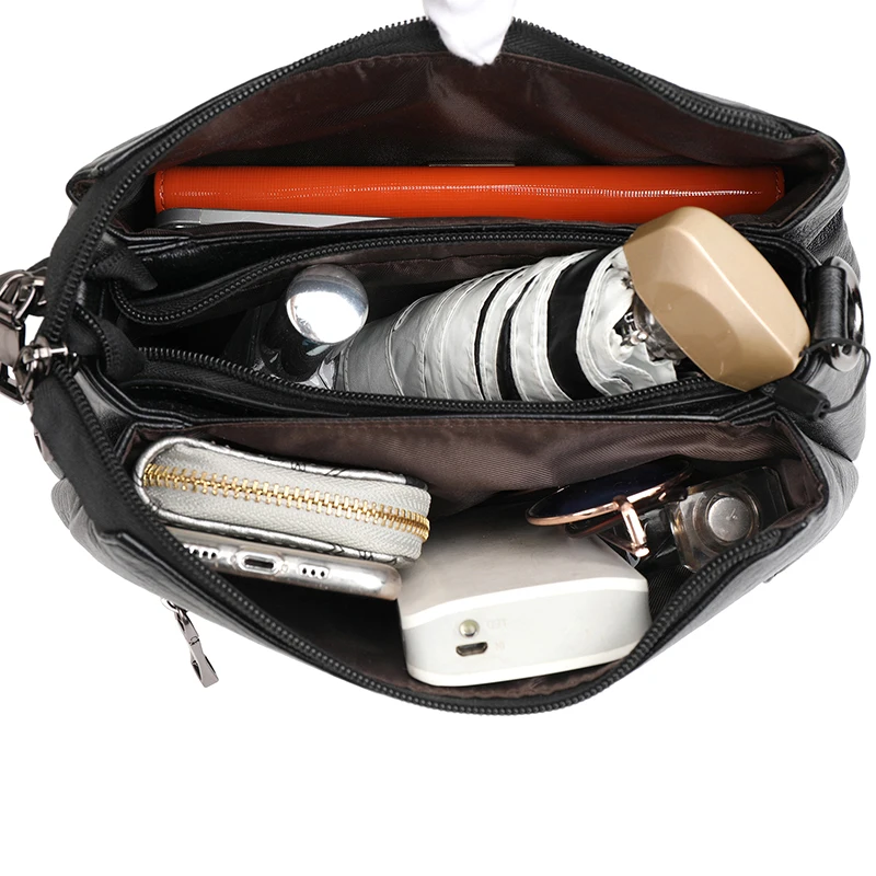 Crossbody Bags for Women 2021 Luxury Handbags Women Bags Designer Female Casual Soft Shoulder Bag
Crossbody Bags for Women 2021 Luxury Handbags Women Bags Designer Female Casual Soft Shoulder Bag