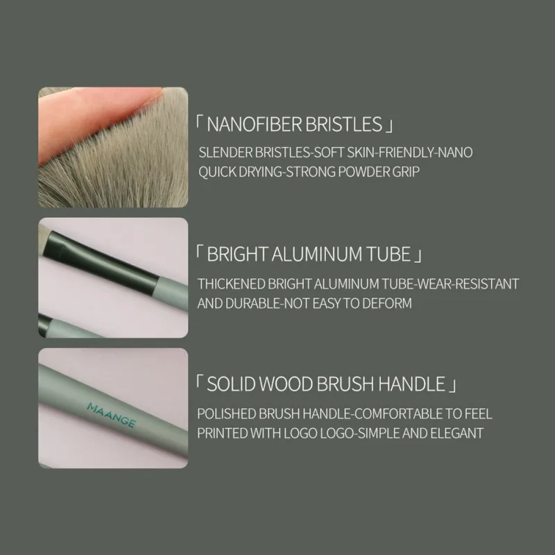 Professional Makeup Brushes Set 13Pcs Eye Shadow Foundation Powder Eyeliner Eyelash Lip Make Up Brush Beauty Tool With Bag Y
Professional Makeup Brushes Set 13Pcs Eye Shadow Foundation Powder Eyeliner Eyelash Lip Make Up Brush Beauty Tool With Bag Y