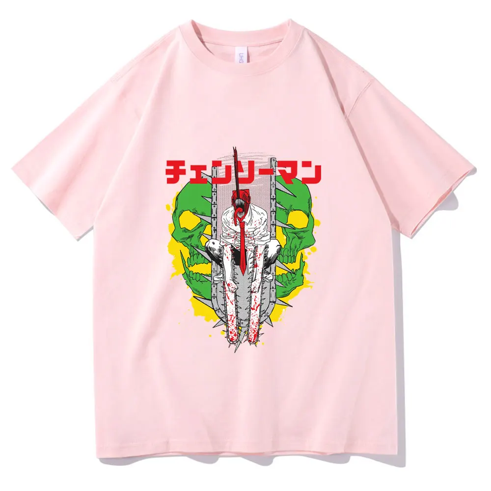 Manga Ayanami Rei Printing Tshirt Anime Chainsaw Man Pattern T Shirt Men Women Harajuku Short Sleeve Tee Summer Loose T-shirt
Manga Ayanami Rei Printing Tshirt Anime Chainsaw Man Pattern T Shirt Men Women Harajuku Short Sleeve Tee Summer Loose T-shirt