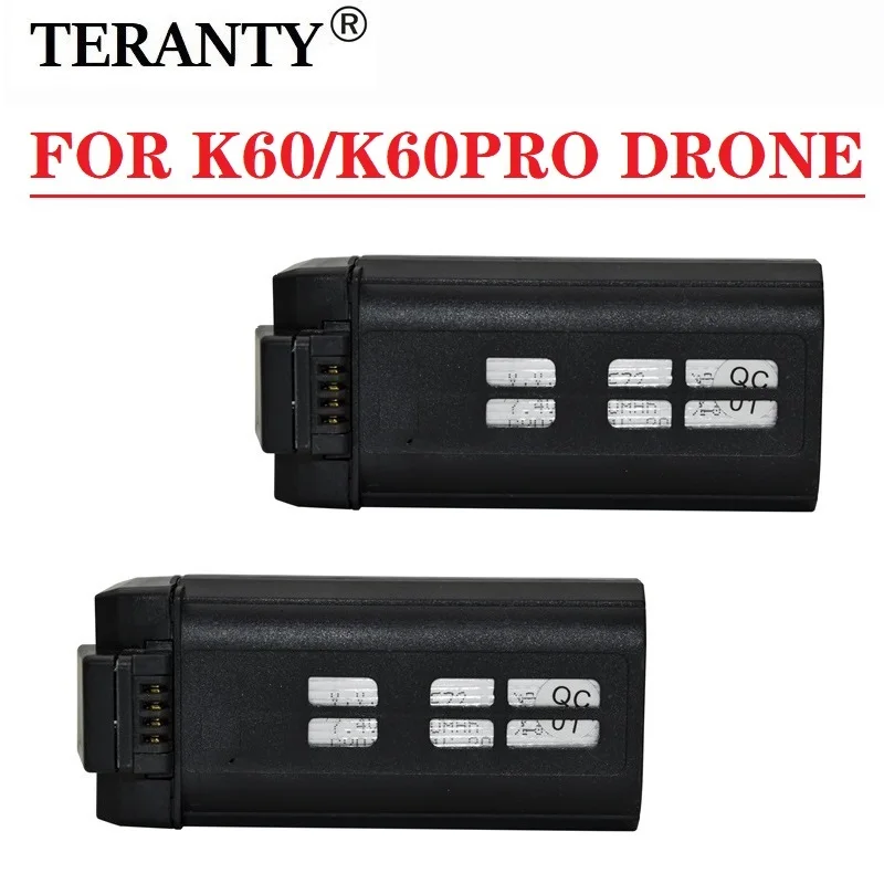 1-2PCS 7.4v 2200mah battery for K60 K60PRO K60 PRO GPS Brushless 6K RC Quadcopter Spare Parts FOR 7.4V Drone battery
1-2PCS 7.4v 2200mah battery for K60 K60PRO K60 PRO GPS Brushless 6K RC Quadcopter Spare Parts FOR 7.4V Drone battery