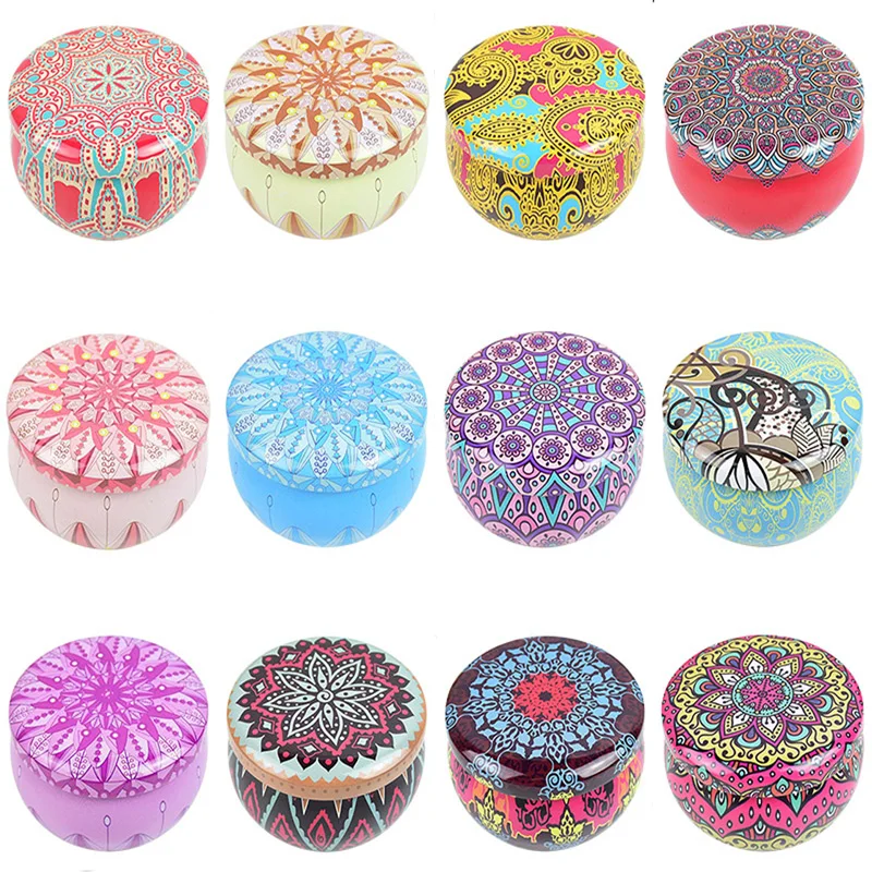 1Pcs Colorful Iron Art Incense Box Candy Packaging Aromatherapy Candle Jar Wedding Birthday Party Decorations Storage Jars
1Pcs Colorful Iron Art Incense Box Candy Packaging Aromatherapy Candle Jar Wedding Birthday Party Decorations Storage Jars