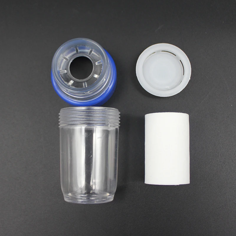 PP Cotton Water Filter Tap Faucet Filter Extender Water Tap Filtration Purification Increase Purity Kitchen Bathroom Accessory
PP Cotton Water Filter Tap Faucet Filter Extender Water Tap Filtration Purification Increase Purity Kitchen Bathroom Accessory