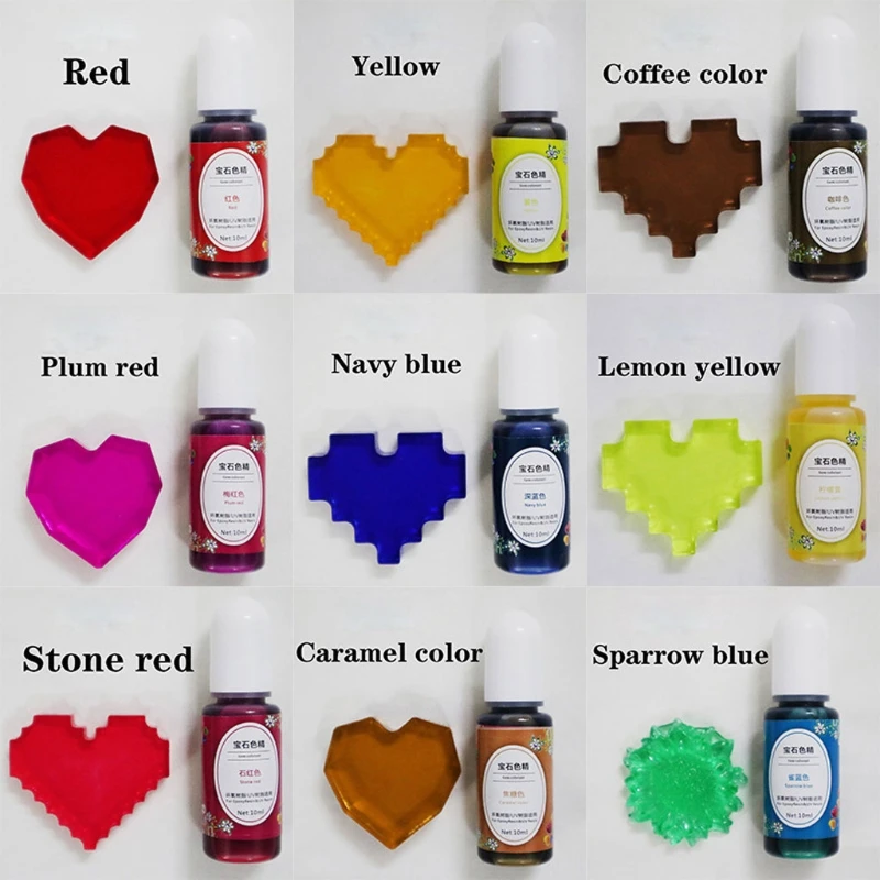 28 Colors Epoxy Resin Pigment Epoxy Resin Transparent Colorant UV Resin Pigment Concentrated Epoxy Resin Liquid Dye Kit
28 Colors Epoxy Resin Pigment Epoxy Resin Transparent Colorant UV Resin Pigment Concentrated Epoxy Resin Liquid Dye Kit