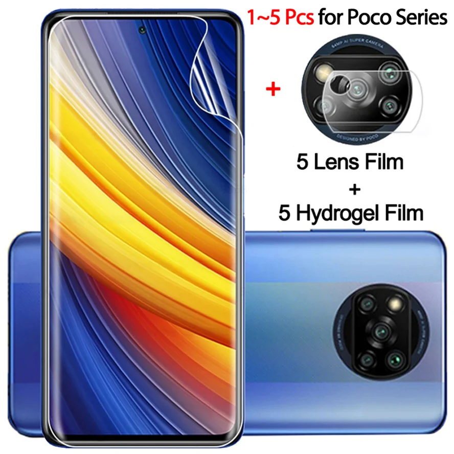 1-5 pcs, hydrogel film for poco x3 pro soft glass poco x 3 nfc xiaomi pocophone m4 pro 5g screen protector poco f3 m3 mi poco x3 
1-5 pcs, hydrogel film for poco x3 pro soft glass poco x 3 nfc xiaomi pocophone m4 pro 5g screen protector poco f3 m3 mi poco x3