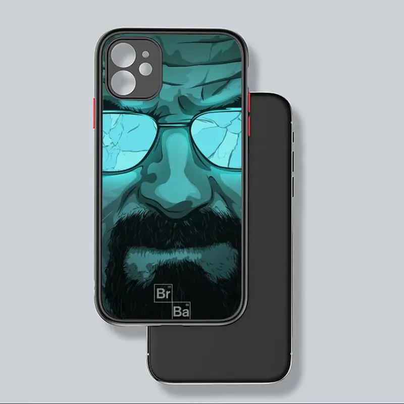 Heisenberg Breaking Bad Phone Case For iphone 12 11 8 7 plus mini x xs xr pro max matte transparent cover
Heisenberg Breaking Bad Phone Case For iphone 12 11 8 7 plus mini x xs xr pro max matte transparent cover