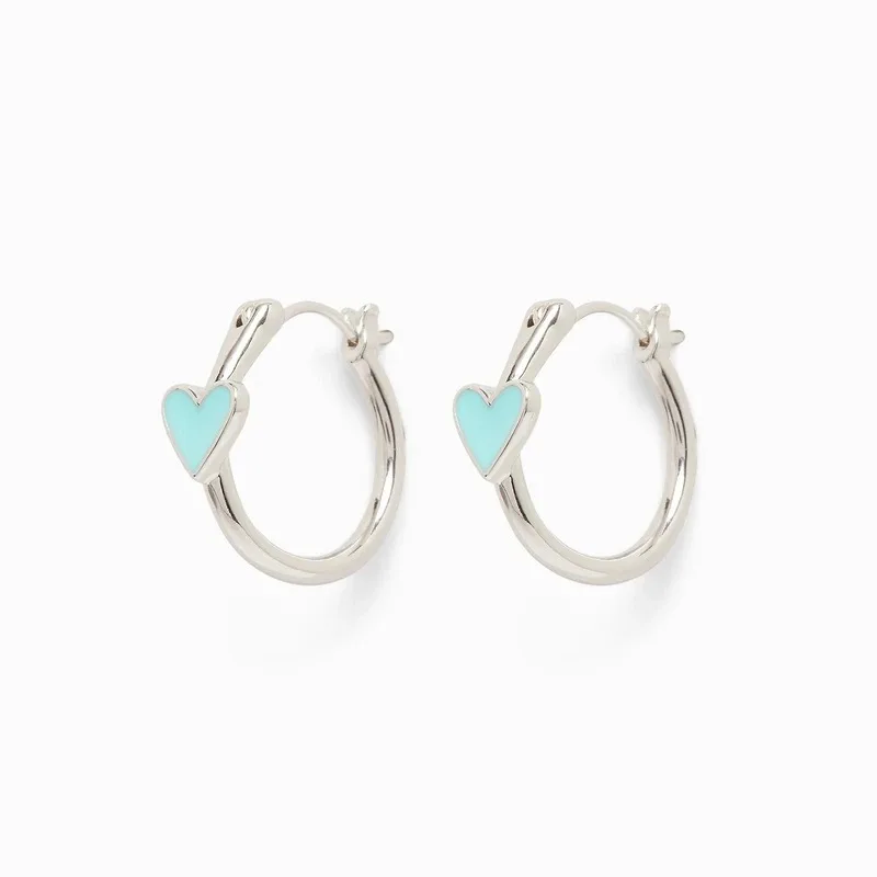 Heart Drop Oil Hoop Earrings For Women Trendy Personality Cute Beautiful French Earrings Female Fashion Jewelry Gift Accessories
Heart Drop Oil Hoop Earrings For Women Trendy Personality Cute Beautiful French Earrings Female Fashion Jewelry Gift Accessories