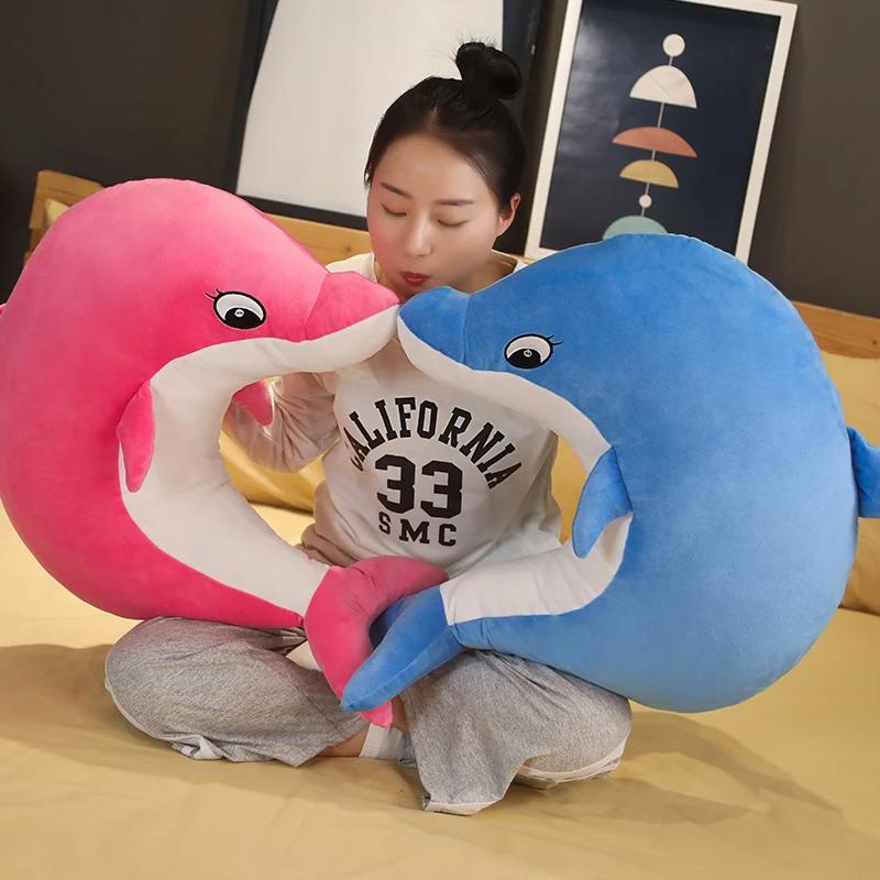 Новинка очень милая сексуальная плюшевая подушка Kawaii с морским животным