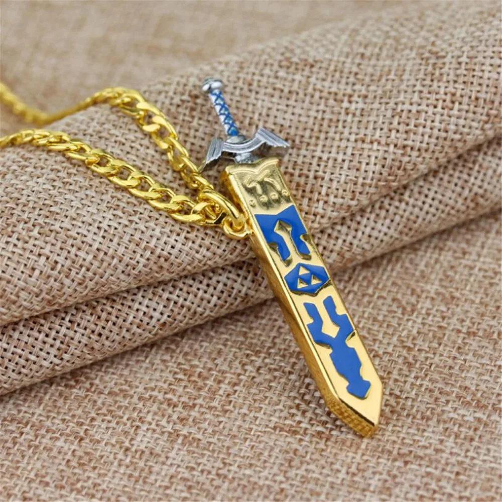 New retro fashion game surrounding sky sword with scabbard necklace for men and women exquisite hip-hop party pendant gift
New retro fashion game surrounding sky sword with scabbard necklace for men and women exquisite hip-hop party pendant gift