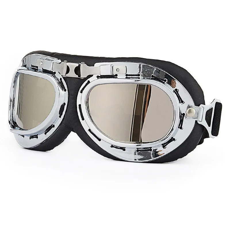 NEW WWII Vintage style motorcycle gafas motocross moto goggles Scooter Goggle Glasses Aviator Pilot Cruiser
NEW WWII Vintage style motorcycle gafas motocross moto goggles Scooter Goggle Glasses Aviator Pilot Cruiser