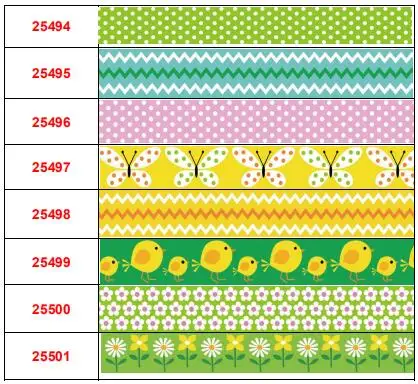 50yards 1" 25MM /1.5" 38MM Animal/Cake Printed Grosgrain Ribbon For Crafts DIY Hair Bows Birthday Decoration
50yards 1" 25MM /1.5" 38MM Animal/Cake Printed Grosgrain Ribbon For Crafts DIY Hair Bows Birthday Decoration