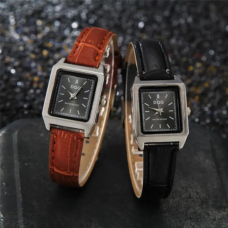 Elegant Ladies Wrist Watches 2020 Luxury Brand Women Fashion Brown Watch Classic Retro Square Female Quartz Leather Dress Clock
Elegant Ladies Wrist Watches 2020 Luxury Brand Women Fashion Brown Watch Classic Retro Square Female Quartz Leather Dress Clock