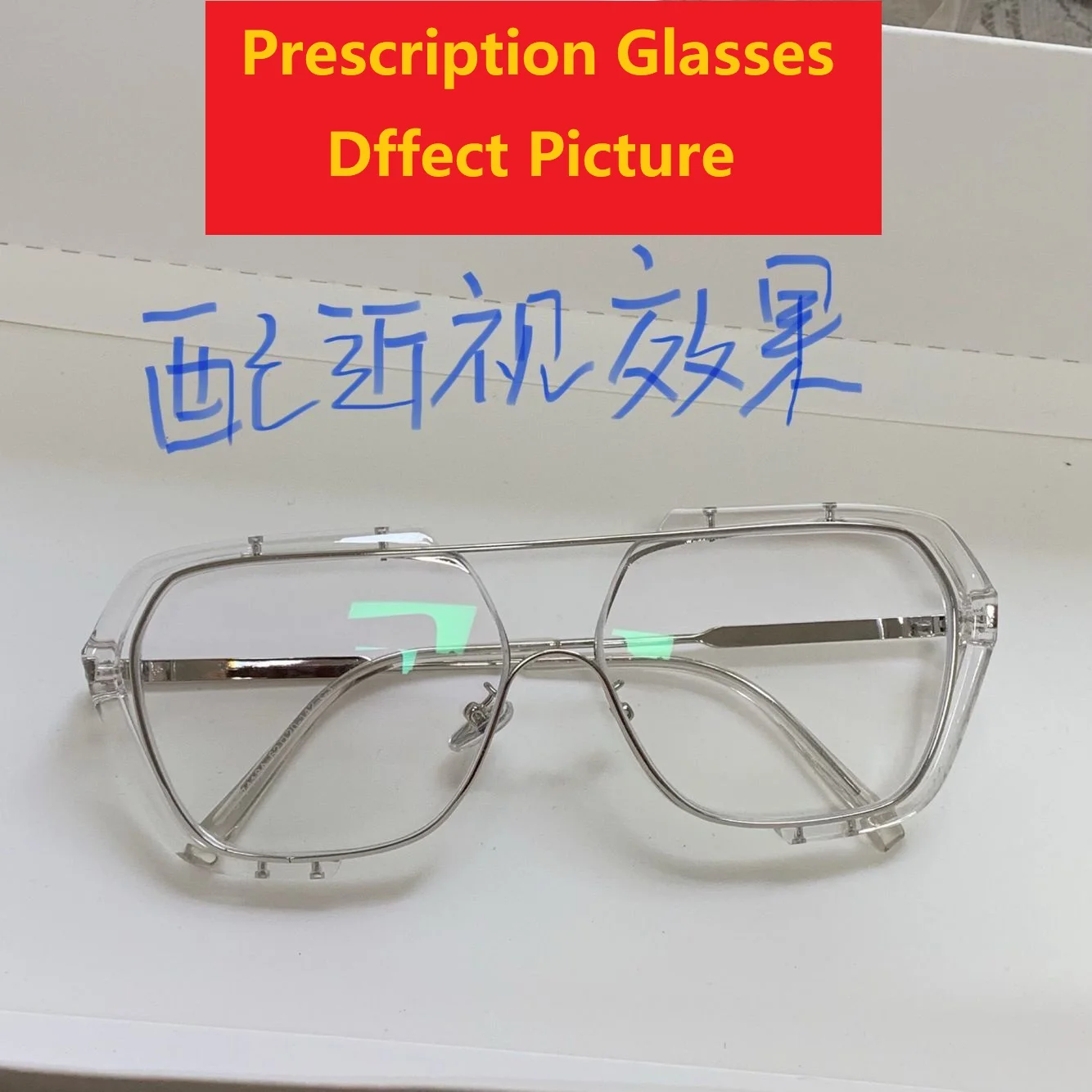 Prescription Glasses Customize Lens Fashion and Best Vintage Retro Sunglasses for Men Female New Trendy Street Big Frame 2021
Prescription Glasses Customize Lens Fashion and Best Vintage Retro Sunglasses for Men Female New Trendy Street Big Frame 2021