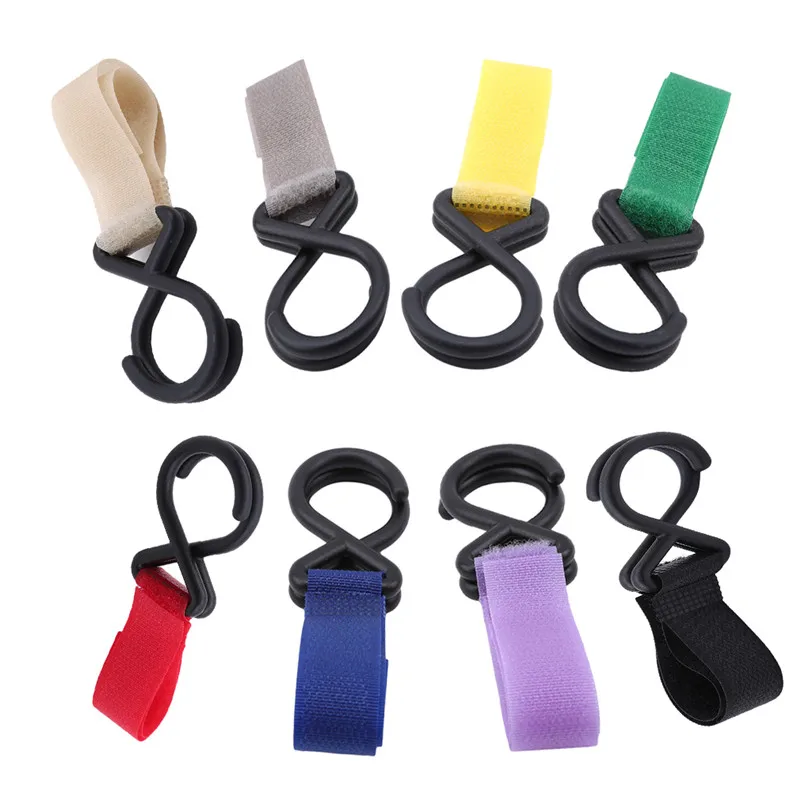 Muticolor High Quality Convenient Plastic Baby Stroller Accessories Pram 2 Hooks Pushchair Car Hanger Hanging Strap
Muticolor High Quality Convenient Plastic Baby Stroller Accessories Pram 2 Hooks Pushchair Car Hanger Hanging Strap
