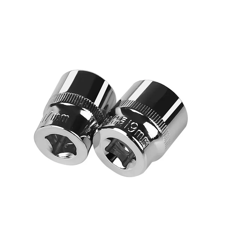 1PCS Length 3CM Metal Standard Socket For 3/8 Inch Wrench 8mm-19mm Repair Accessories Tools Good Quality Socket
1PCS Length 3CM Metal Standard Socket For 3/8 Inch Wrench 8mm-19mm Repair Accessories Tools Good Quality Socket