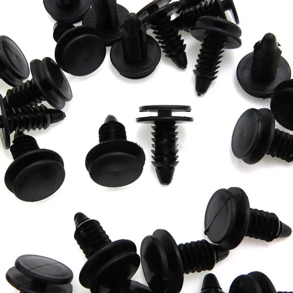 High Quality Clips 17124 6505878-AA Car Door Fastener Interior N805155-S Nylon Push Pin Retainers 50 Pcs Black
High Quality Clips 17124 6505878-AA Car Door Fastener Interior N805155-S Nylon Push Pin Retainers 50 Pcs Black