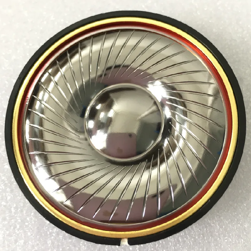 HiFi 50 мм Наушники DIY 540Ohm динамик с высоким сопротивлением бериллиевый разрешением