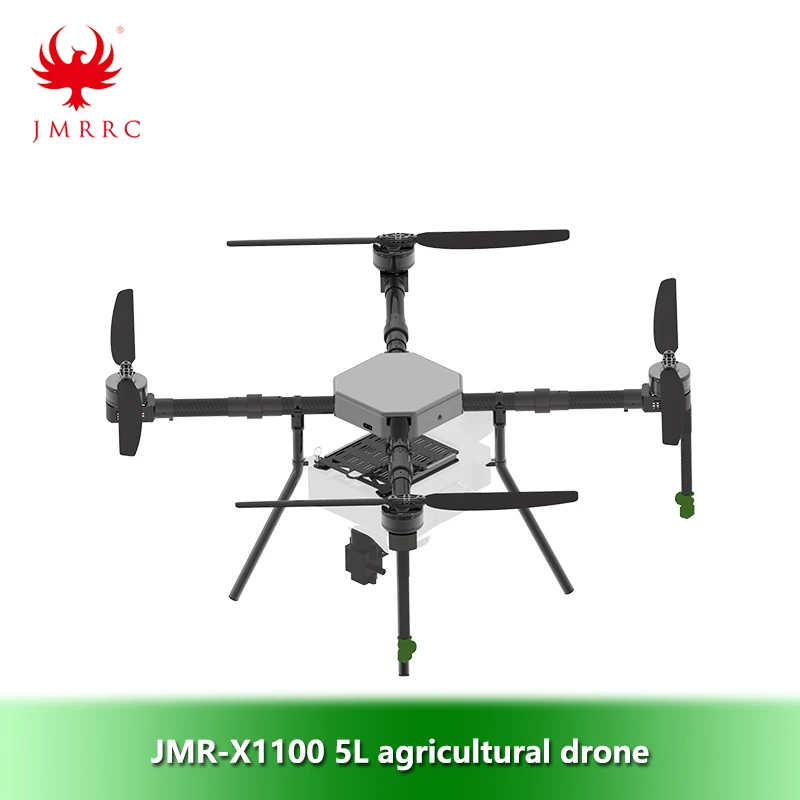 JMRRC X1100S 5L agricultural Spraying Drone Flight Platform Quadcopter Frame Kit
JMRRC X1100S 5L agricultural Spraying Drone Flight Platform Quadcopter Frame Kit