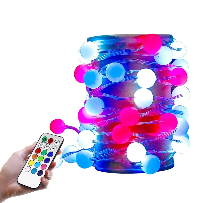 USB Led String Lights Bulb With Remote Outdoor Waterproof Garlands Festoon Led Fairy For Christmas Tree Lights
USB Led String Lights Bulb With Remote Outdoor Waterproof Garlands Festoon Led Fairy For Christmas Tree Lights