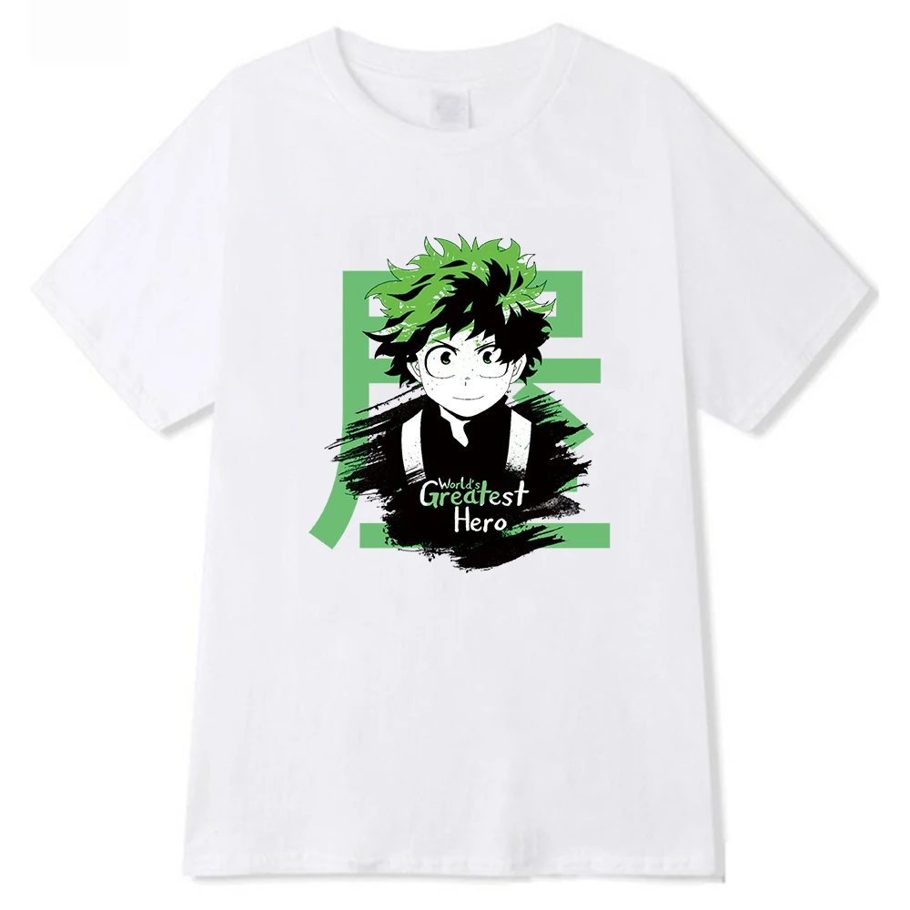 Футболки с рисунком из аниме «Моя геройская Академия», Повседневная футболка в японском стиле, топы унисекс с графическим принтом в стиле Х... 
Футболки с рисунком из аниме «Моя геройская Академия», Повседневная футболка в японском стиле, топы унисекс с графическим принтом в стиле Х...