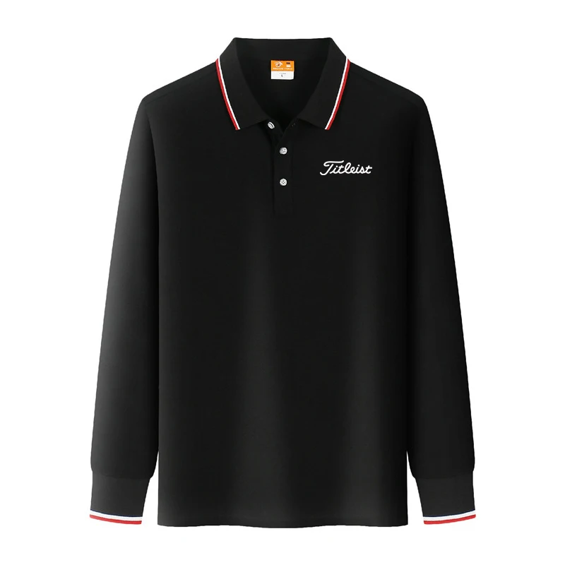 2022 New Spring Men Polo Shirts Casual Business Social Shirts Prints Title Long Sleeve Mens T-Shirts Stand Collar Letter Polos
2022 New Spring Men Polo Shirts Casual Business Social Shirts Prints Title Long Sleeve Mens T-Shirts Stand Collar Letter Polos