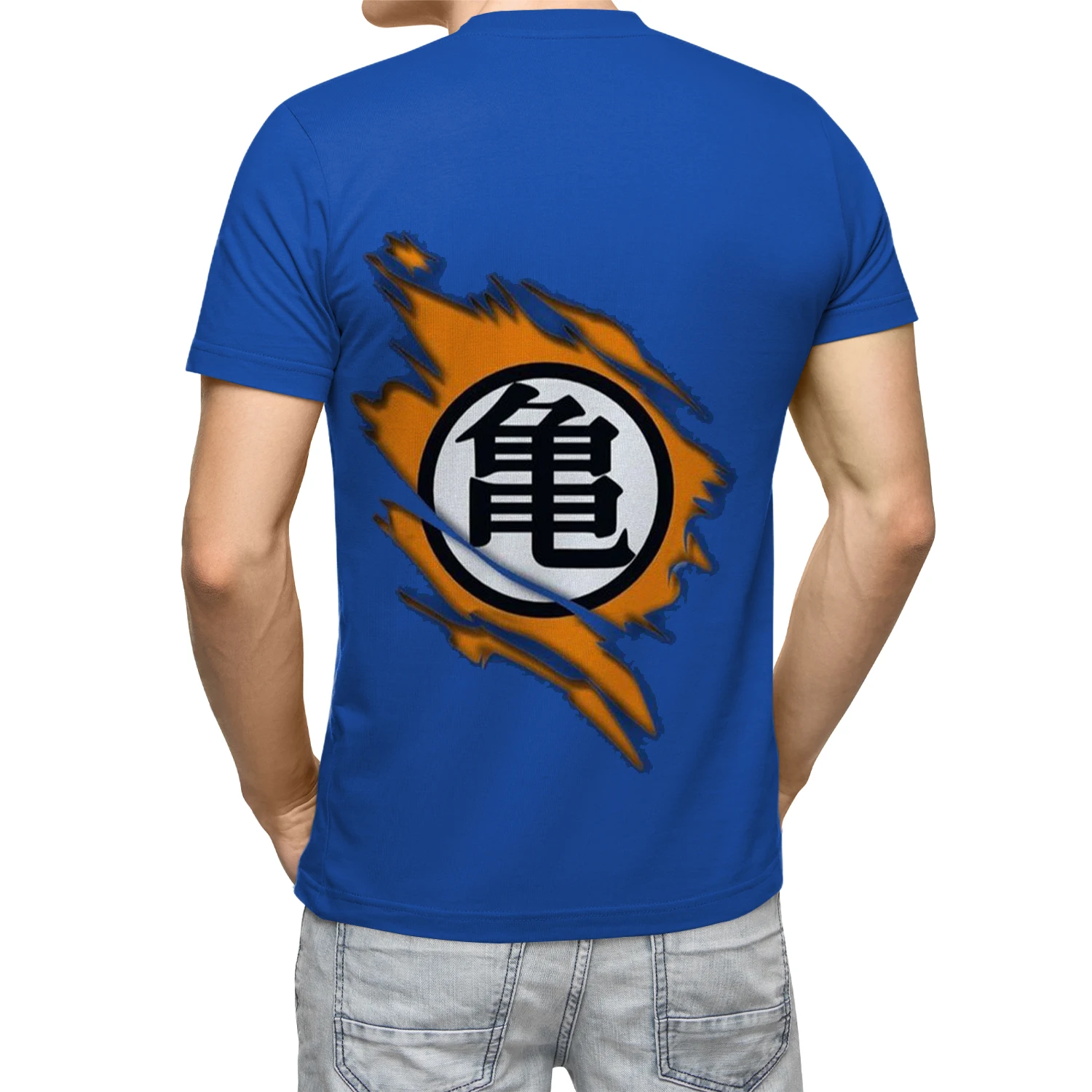 Oversized T-shirt 3D Printing Men T-shrit Unisex T shirt Anime Tshirts Cool Short Sleeve Shirt Harajuku Top Tees Men Clothing
Oversized T-shirt 3D Printing Men T-shrit Unisex T shirt Anime Tshirts Cool Short Sleeve Shirt Harajuku Top Tees Men Clothing