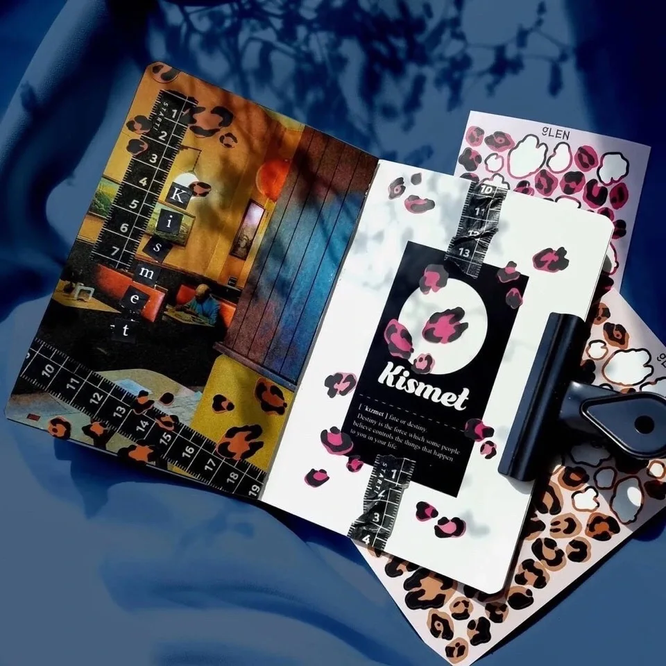 South Korea Ins Laser Leopard Stickers DIY Creative Simple Hand Account Materials Guka Decorative Stickers Stationery
South Korea Ins Laser Leopard Stickers DIY Creative Simple Hand Account Materials Guka Decorative Stickers Stationery