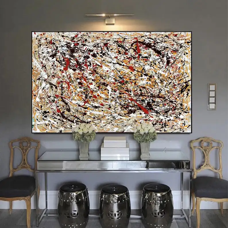 Oil Painting Abstract Canvas, Contemporary Wall Decor, Modern Painting Wall Art, Expressionism Art, Oil on Canvasabstract oil
Oil Painting Abstract Canvas, Contemporary Wall Decor, Modern Painting Wall Art, Expressionism Art, Oil on Canvasabstract oil