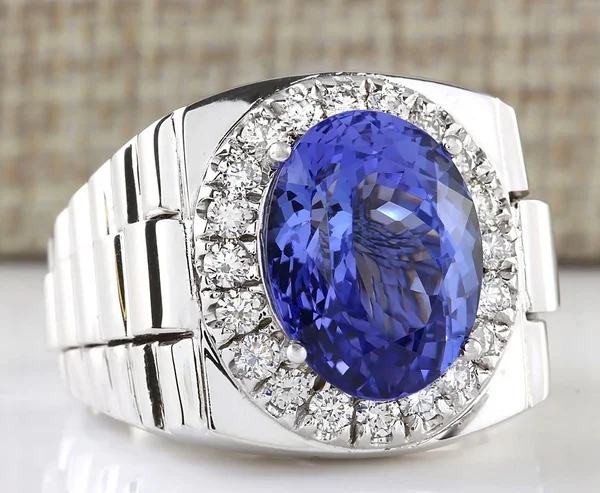 Men's Silver Color Ring Domineering Trend Shiny Blue Zircon Ring Rock Jewelry Party Accessories
Men's Silver Color Ring Domineering Trend Shiny Blue Zircon Ring Rock Jewelry Party Accessories