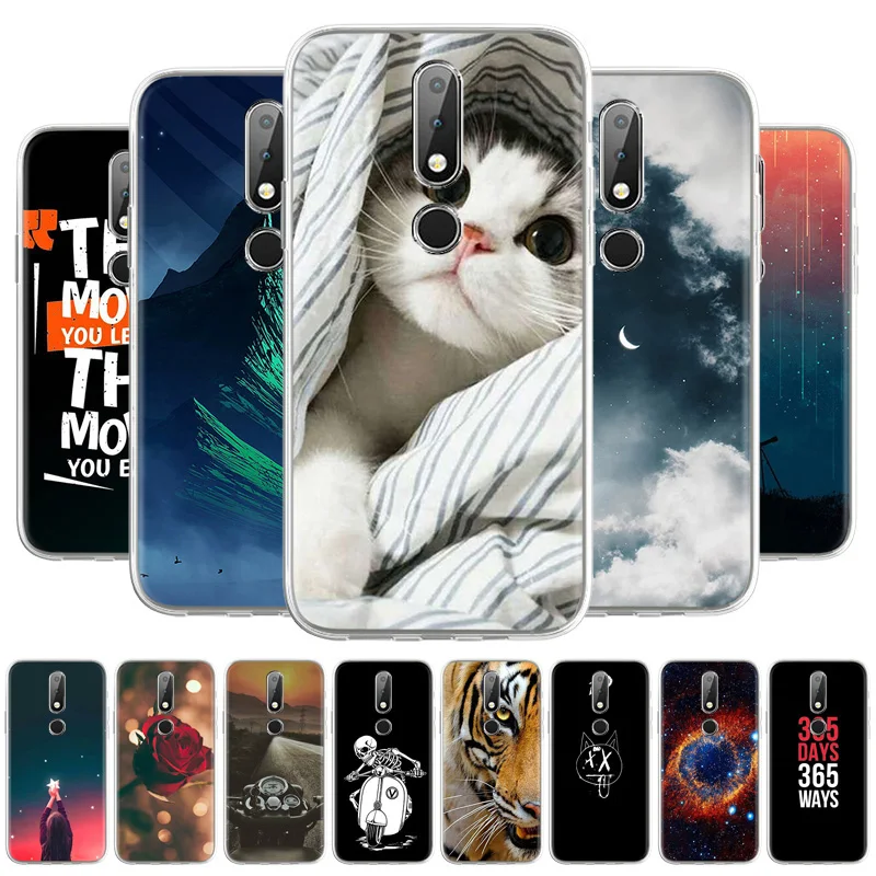 Phone Case For Nokia 6.1 Plus Case Nokia X6 Back Cover For Nokia 6.1 Plus Fundas Covers 6.1Plus Coque Protective Bumper Bags
Phone Case For Nokia 6.1 Plus Case Nokia X6 Back Cover For Nokia 6.1 Plus Fundas Covers 6.1Plus Coque Protective Bumper Bags