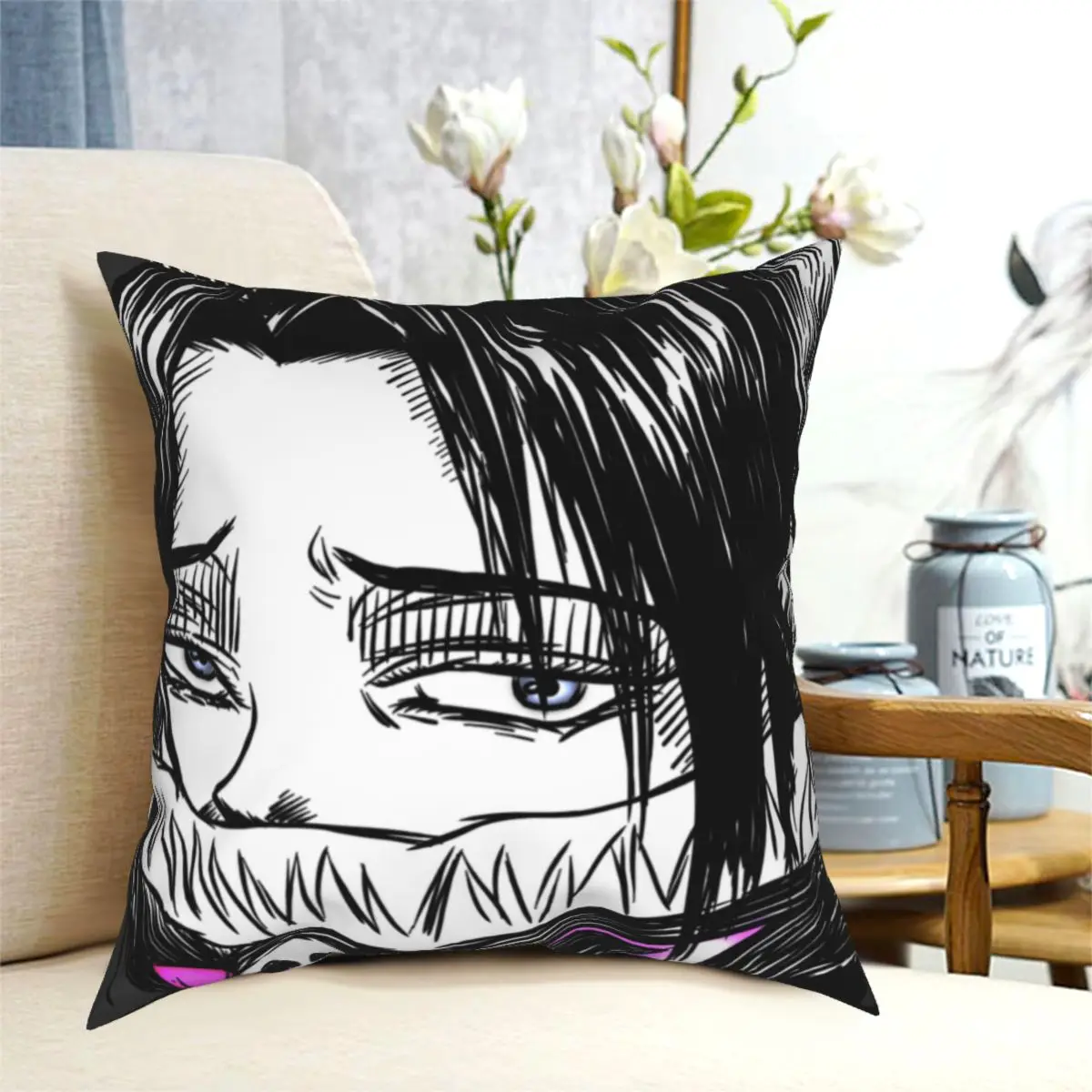Feitan Hunter X Hunter арт Подушка Чехол Печатный чехол для подушки из полиэстера украшения подушка чехол Обложка для дома дропшиппинг размером 45*45 с...
Feitan Hunter X Hunter арт Подушка Чехол Печатный чехол для подушки из полиэстера украшения подушка чехол Обложка для дома дропшиппинг размером 45*45 с...