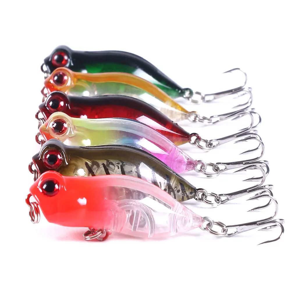 HENGJIA Popper Fishing lure Wobblers 4cm 4g Floating Crankbait Artificial Hard Bait Popper Pesca Carp Fishing Pike Tackle
HENGJIA Popper Fishing lure Wobblers 4cm 4g Floating Crankbait Artificial Hard Bait Popper Pesca Carp Fishing Pike Tackle