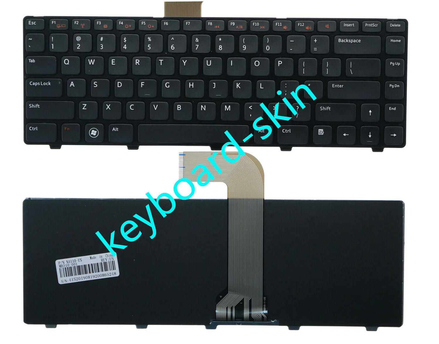 Клавиатура для ноутбука Dell Vostro 1440 V1450 V1540 1550 V2420 V2520 V131 V3350 3450 3460 V3550 3555 3560 V3560
Клавиатура для ноутбука Dell Vostro 1440 V1450 V1540 1550 V2420 V2520 V131 V3350 3450 3460 V3550 3555 3560 V3560