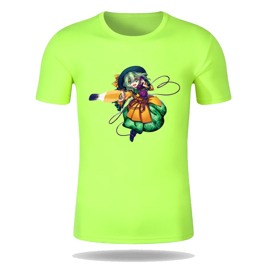 Custom Summer Funny Unisex Touhou Chireikiden 3 Quick Dry T-shirt High Quality Couple Style Round Neck Jogging T Shirt
Custom Summer Funny Unisex Touhou Chireikiden 3 Quick Dry T-shirt High Quality Couple Style Round Neck Jogging T Shirt