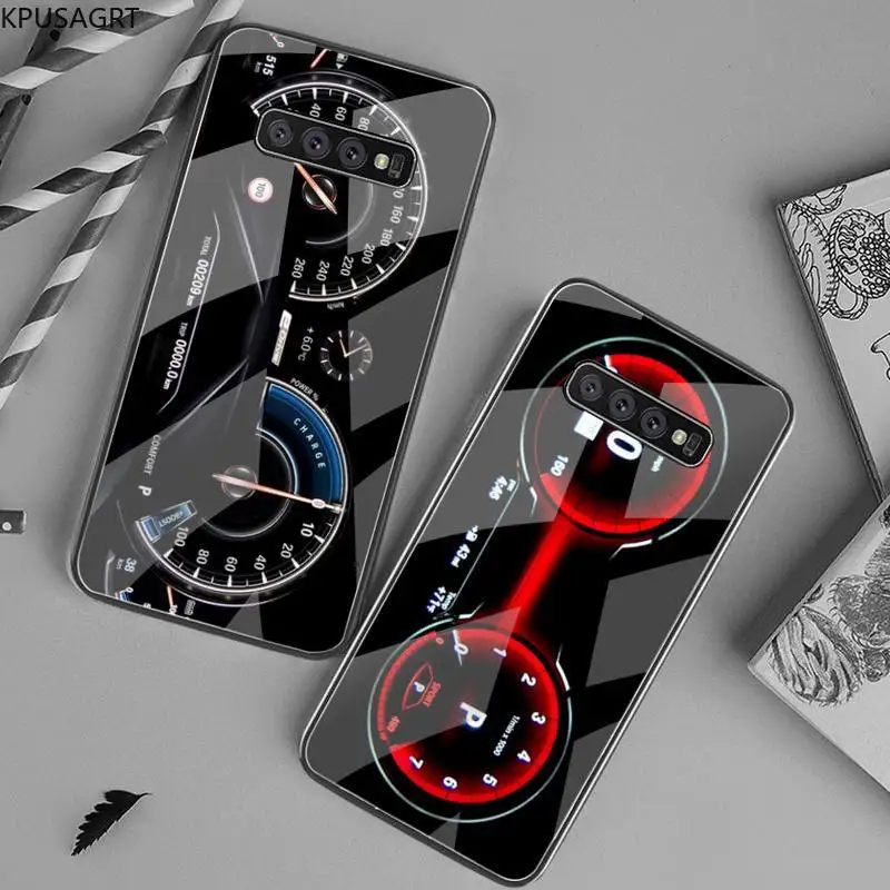KPUSAGRT Luxury car instrument cluster Cell Phone Case Tempered Glass For Samsung S20 Plus S7 S8 S9 S10 Plus Note 8 9 10 Plus
KPUSAGRT Luxury car instrument cluster Cell Phone Case Tempered Glass For Samsung S20 Plus S7 S8 S9 S10 Plus Note 8 9 10 Plus