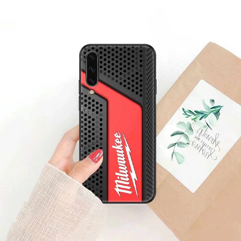 Milwaukees Toolbox Phone case For Samsung Galaxy A 3 5 7 8 10 20 21 30 40 50 51 70 71 E S 2016 2018 4G black soft funda trend
Milwaukees Toolbox Phone case For Samsung Galaxy A 3 5 7 8 10 20 21 30 40 50 51 70 71 E S 2016 2018 4G black soft funda trend