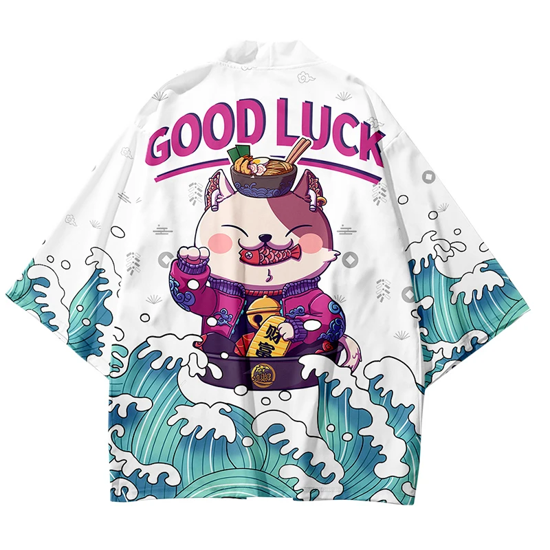 Fortune Good Luck Cat 3d Print Kimono Shirts Fashion Hip Hop Style Men Women Seven Point Sleeve Tops Cardigan Jackets Streetwear
Fortune Good Luck Cat 3d Print Kimono Shirts Fashion Hip Hop Style Men Women Seven Point Sleeve Tops Cardigan Jackets Streetwear