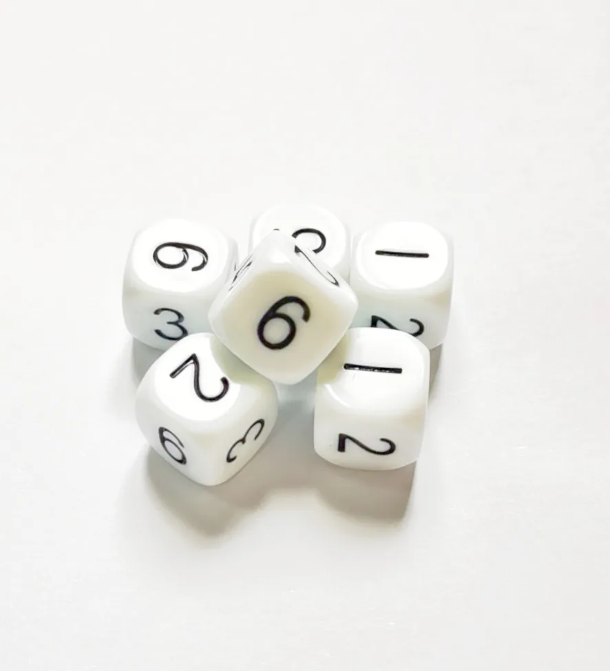 12PCS Dices 16mm Plastic Digital Dices Number 1-6 Standard Six Sided For Board Game and Other Games Accessories
12PCS Dices 16mm Plastic Digital Dices Number 1-6 Standard Six Sided For Board Game and Other Games Accessories