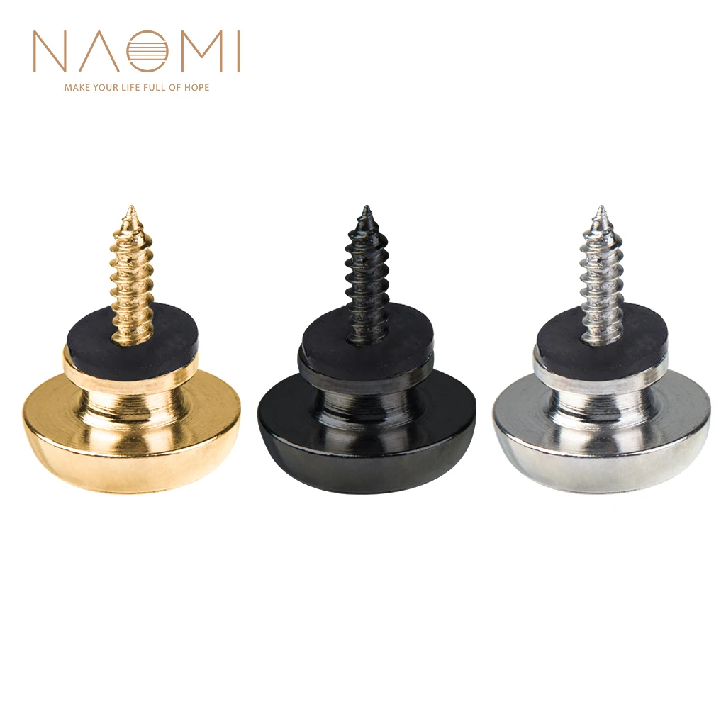 NAOMI 2pcs Guitar Strap Locks Locking Pegs Pin Chrome Belt Lock Buttons Buckle Universal For Acoustic/Electric/Classic Guitar
NAOMI 2pcs Guitar Strap Locks Locking Pegs Pin Chrome Belt Lock Buttons Buckle Universal For Acoustic/Electric/Classic Guitar